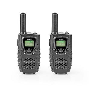 Nedis 5km Walkie Talkies one pair of two