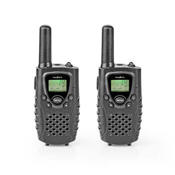 Nedis 5km Walkie Talkies one pair of two