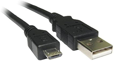 USB A to micro USB cable