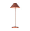 Liberty - Aluminum Rechargeable Table Lamp With Battery 3 W - Bronze/Copper/Silver/White/Black Finish, IP54