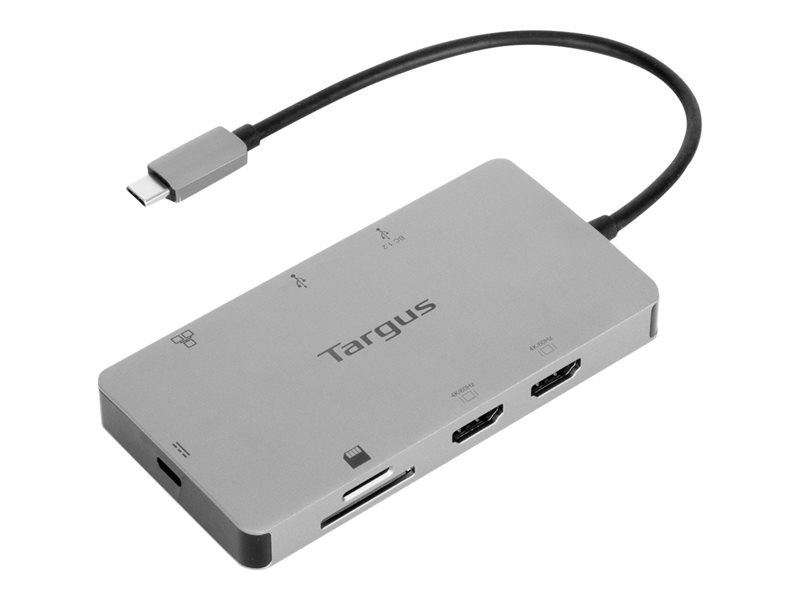 Targus USB-C Power Dock 4k Dual Head (dual Graphics)