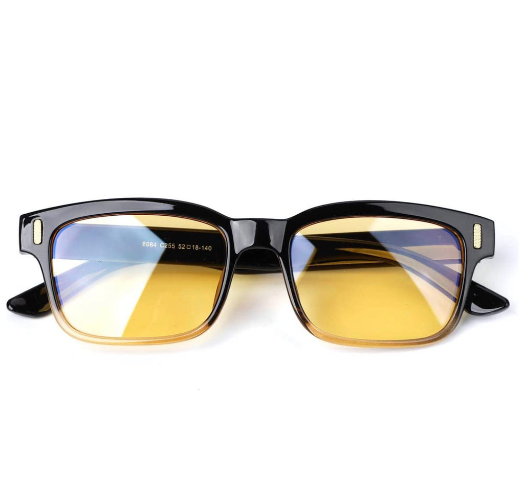 Uv/blue light filtering glasses