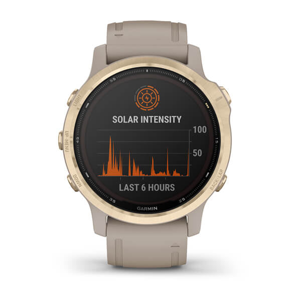 Garmin Fenix 6s pro solar