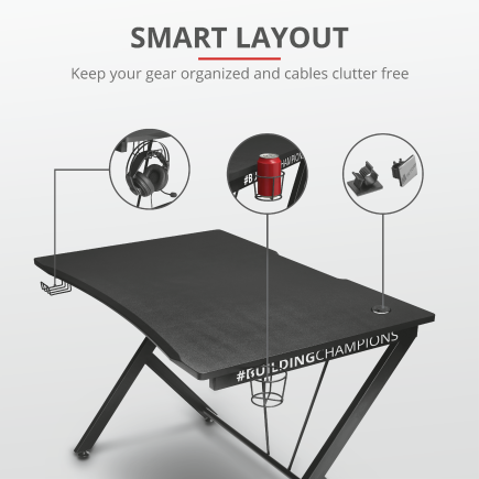 Trust Dominus PC work and gaming desk