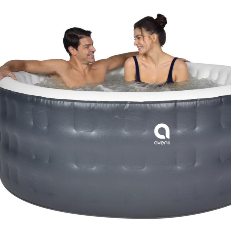 London inflatable heated hot tub / jacuzzi