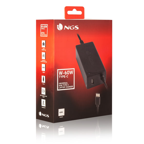NGS w-60W Type C Universal