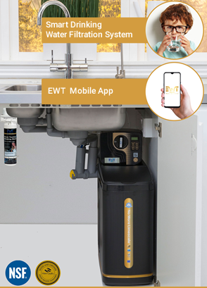 EWT Whole Home water filtration and softening