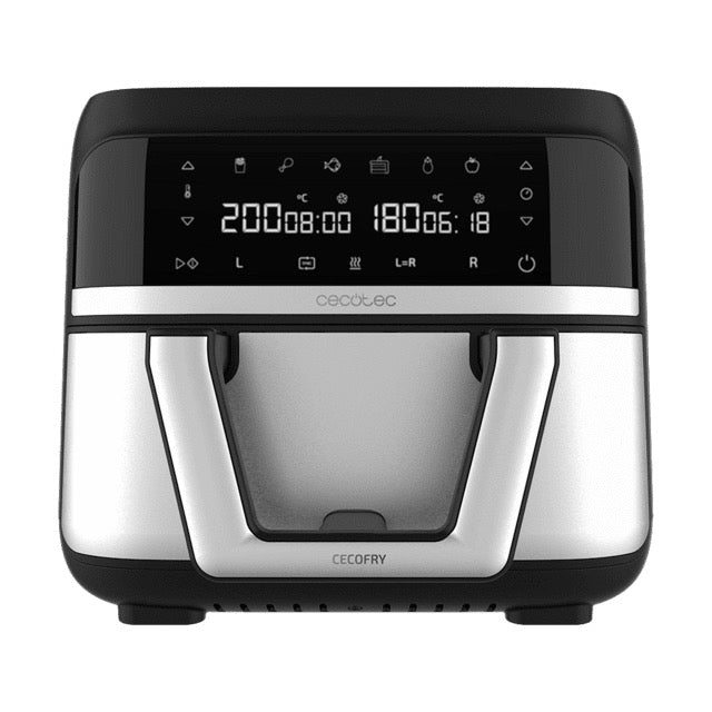 Cecotec 9lt dual zone air frier