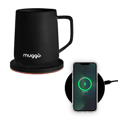 Muggo self heating mug and QI charger