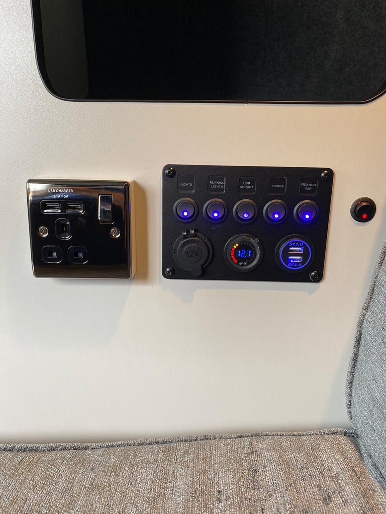 Nissan NV200 custom built Motorhome