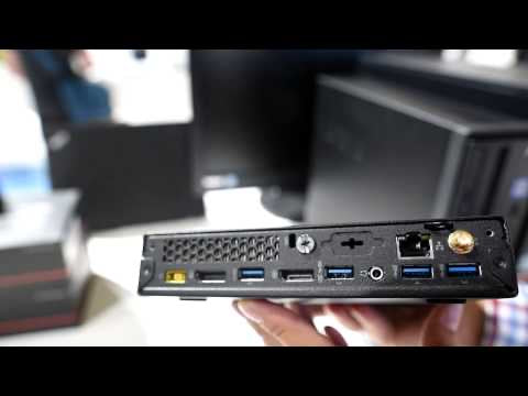 Lenovo Thinkcentre M900 tiny PC