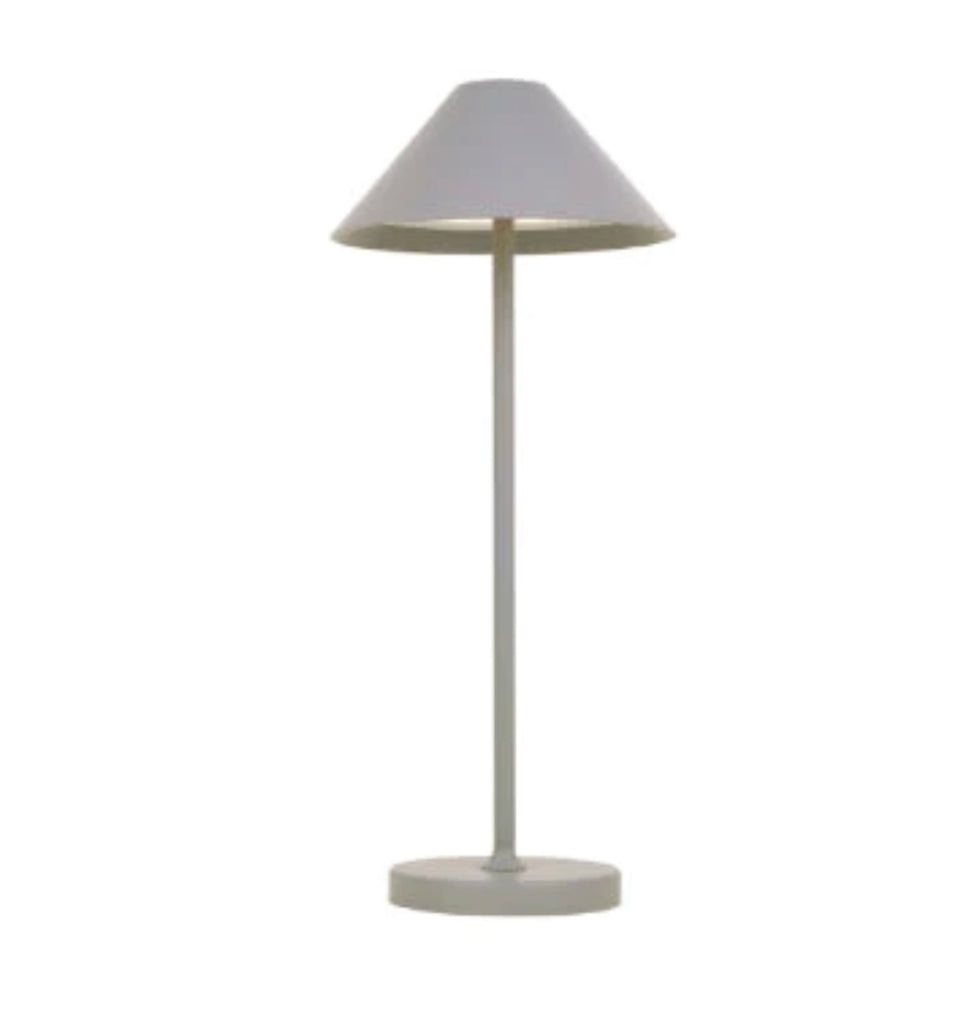 Liberty - Aluminum Rechargeable Table Lamp With Battery 3 W - Bronze/Copper/Silver/White/Black Finish, IP54