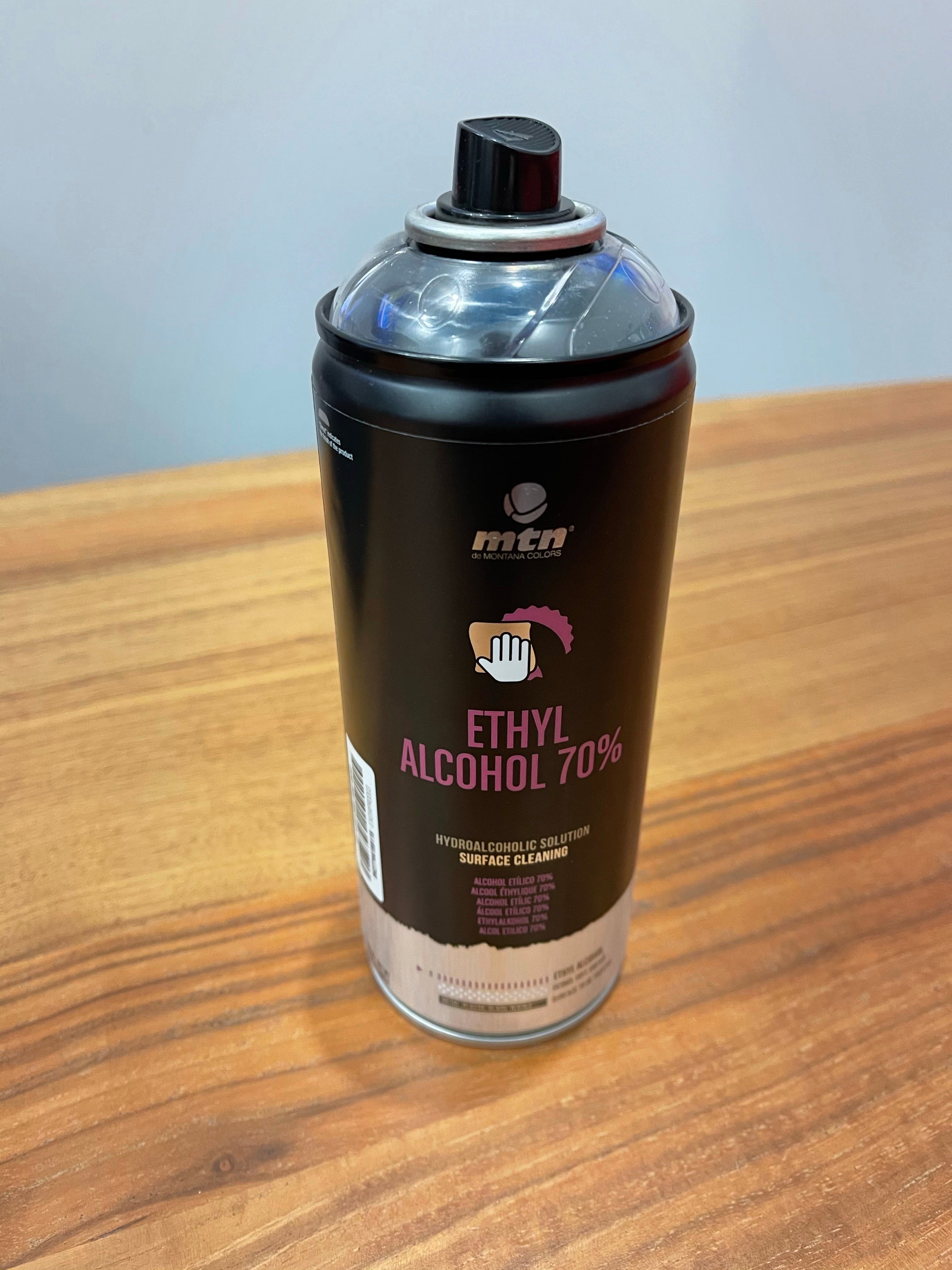 Technology Sanitiser ethyl alcohol 70% aerosol