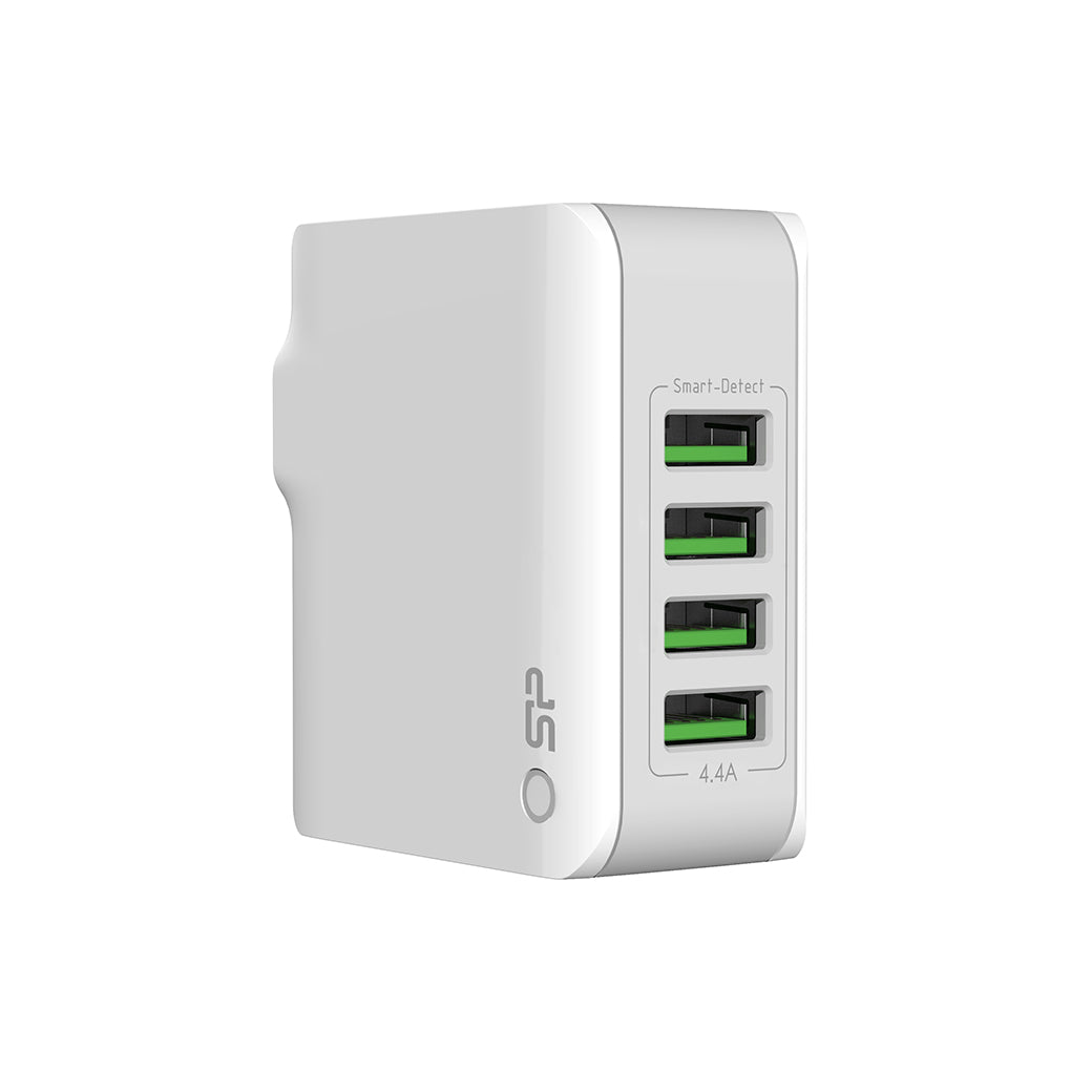 SP 4 Port USB Travel Charger