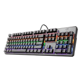 Trust Asta Mechanical Metal gaming keyboard
