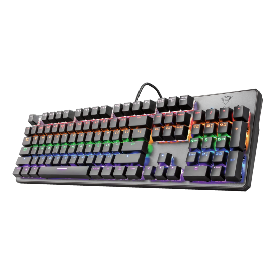 Trust Asta Mechanical Metal gaming keyboard