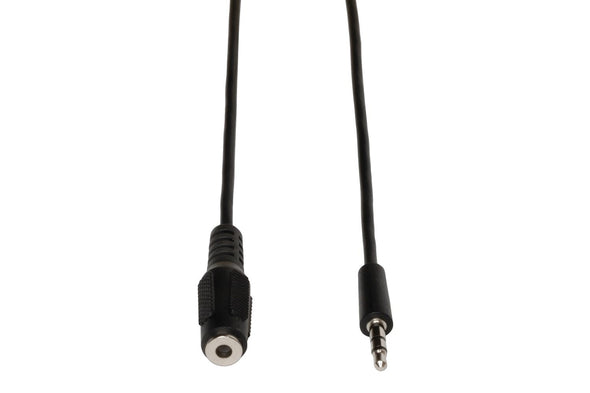 3.5mm audio jack male to female 3m