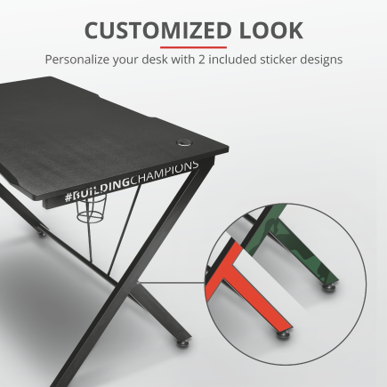 Trust Dominus PC work and gaming desk