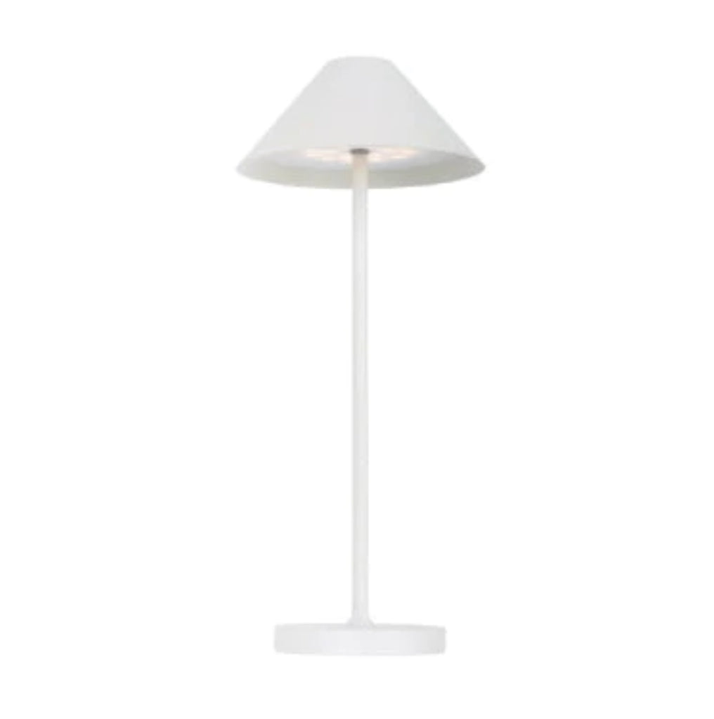 Liberty - Aluminum Rechargeable Table Lamp With Battery 3 W - Bronze/Copper/Silver/White/Black Finish, IP54