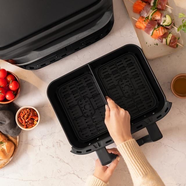 Cecotec 9lt dual zone air frier