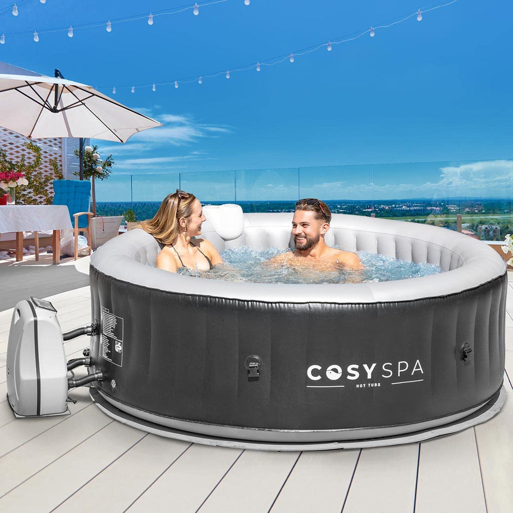 London inflatable heated hot tub / jacuzzi