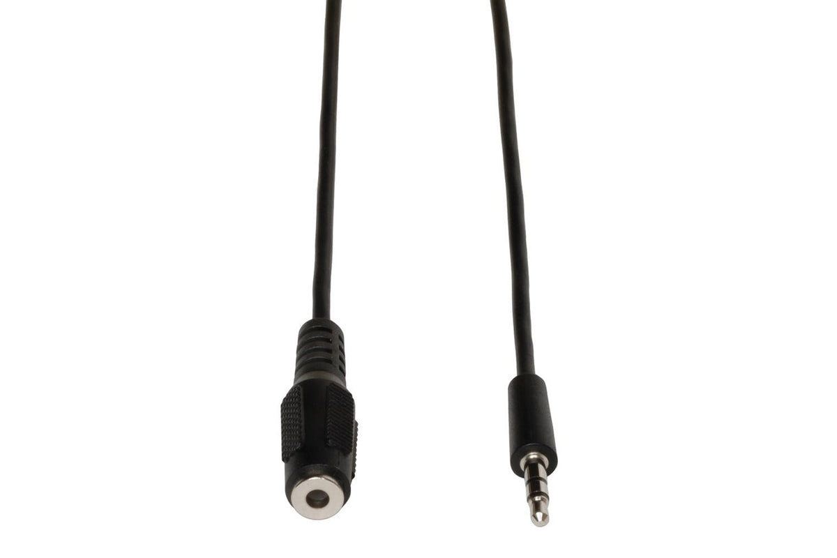 3.5mm audio jack mae to female 5m