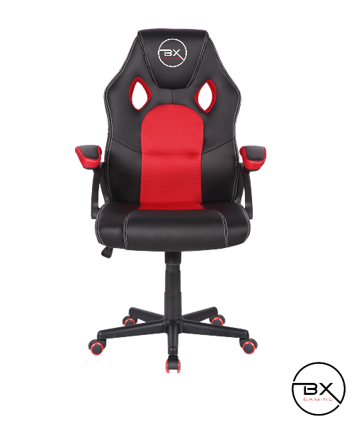 BX Gaming Chair red/Black