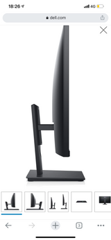 Dell 27” HD hdmi / vga monitor
