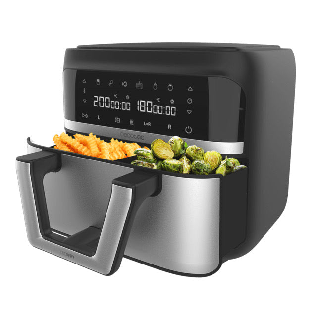Cecotec 9lt dual zone air frier