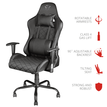 Trust Resto GXT707 work and gaming chair