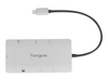 Targus USB-C Power Dock 4k Dual Head (dual Graphics)