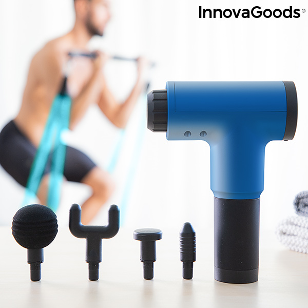 Innovagoods massage and recovery gun