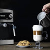 Cecotec barista style coffee machine
