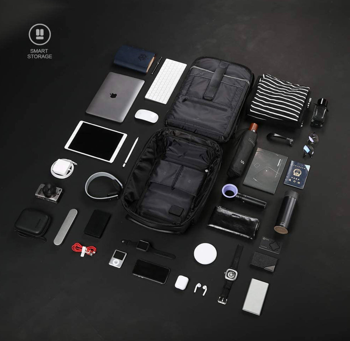 HackPack Solar Multifunction Backpack