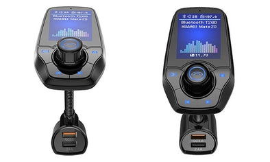 Aquarius Bluetooth IN CAR FM Transmitter Back from the Future