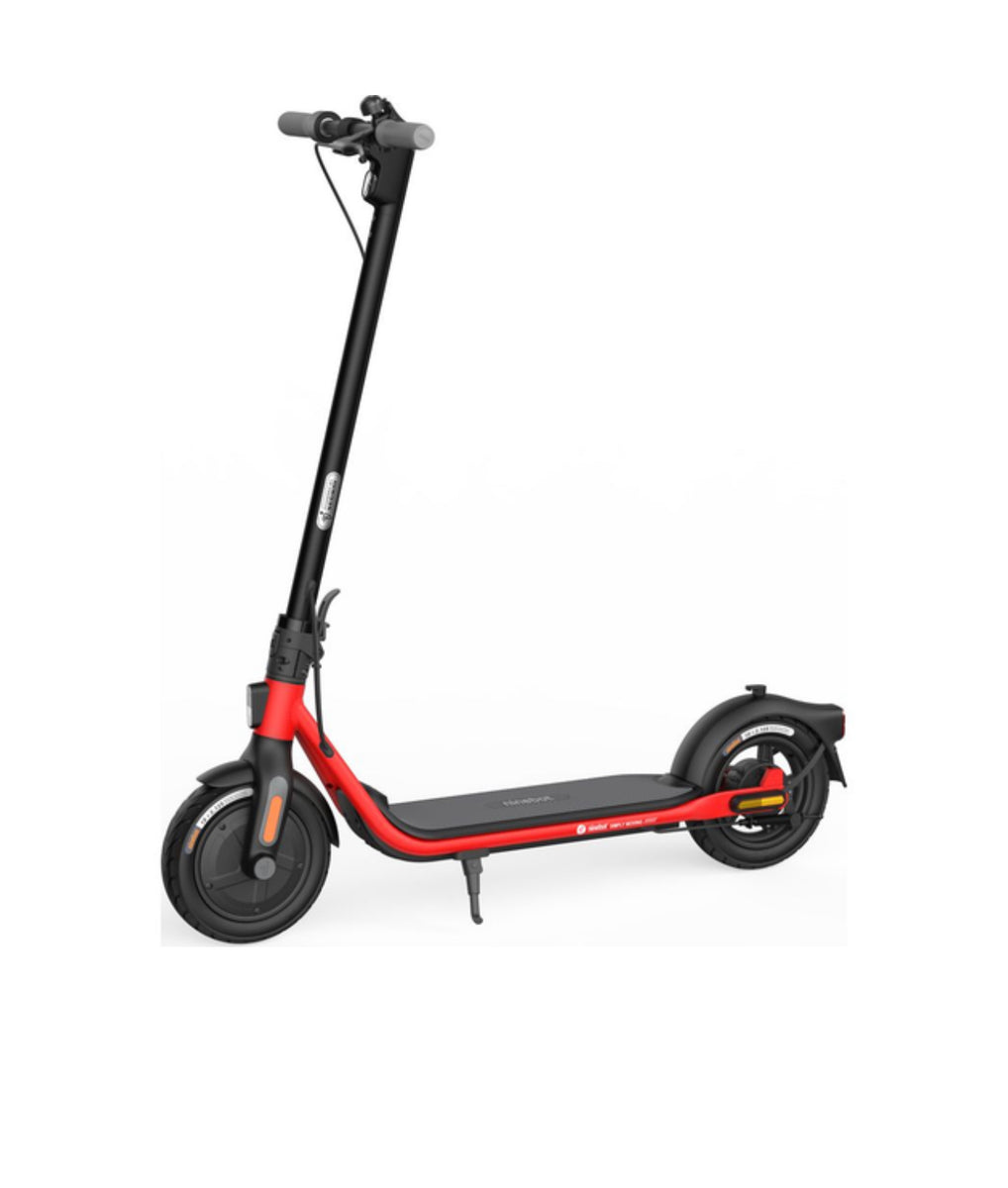 CURRYS Segway ninebot electric scooter Back from the Future