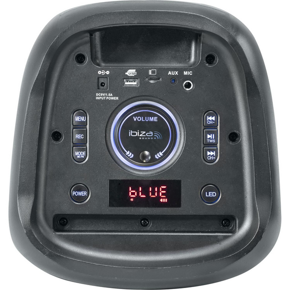 Ibiza MERCURE50 LED Party Speaker 500W Bluetooth PA System