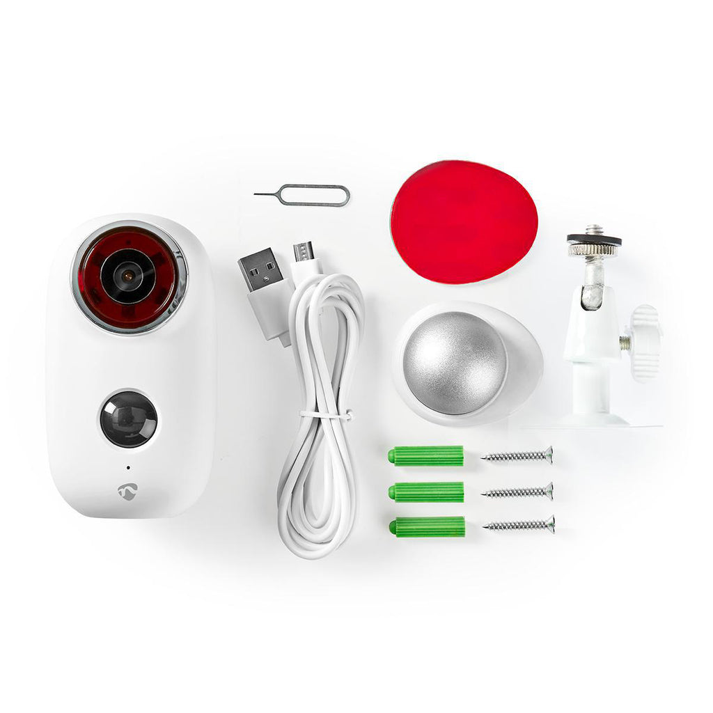 Nedis Outdoor fully wireless Smart CCTV camera full HD