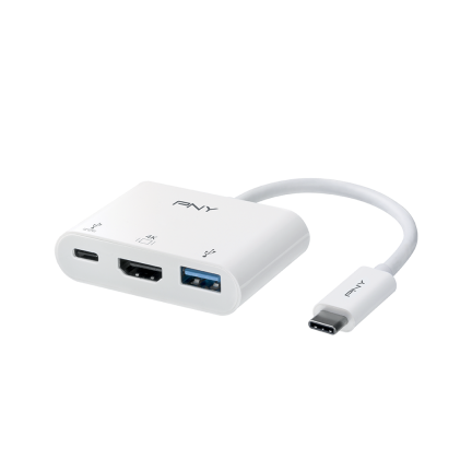 PNY usb-c to HDMI 4K usb 3 and usb-c dock