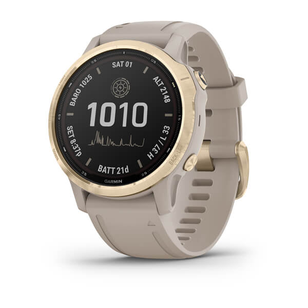 Garmin Fenix 6s pro solar