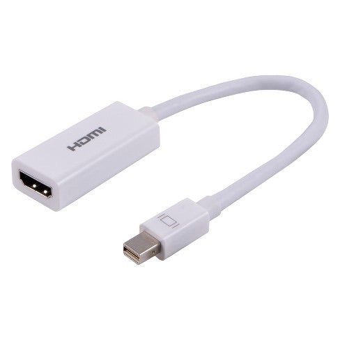 Mini DisplayPort to hdmi adaptor