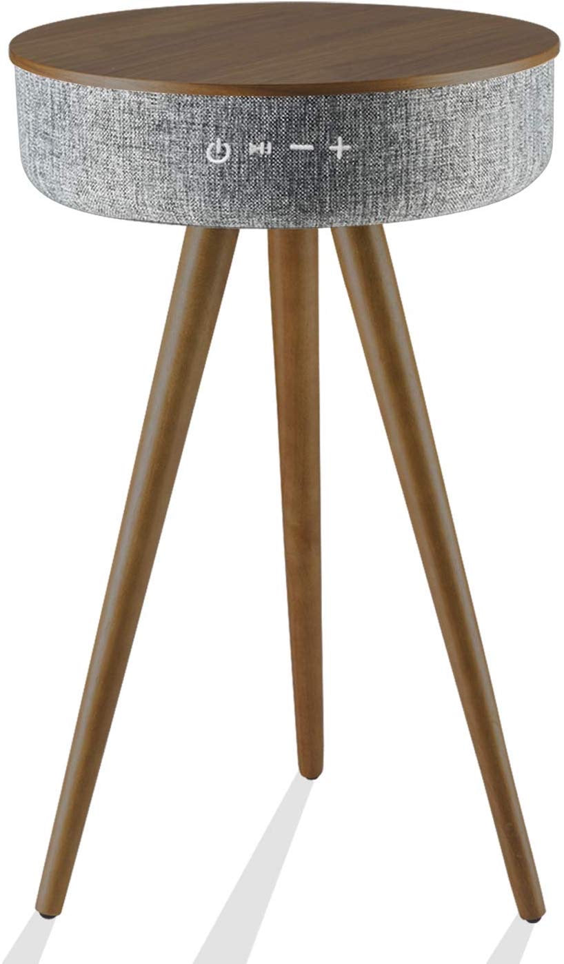 Sinox Bluetooth Ash Coffee table with wireless charging top