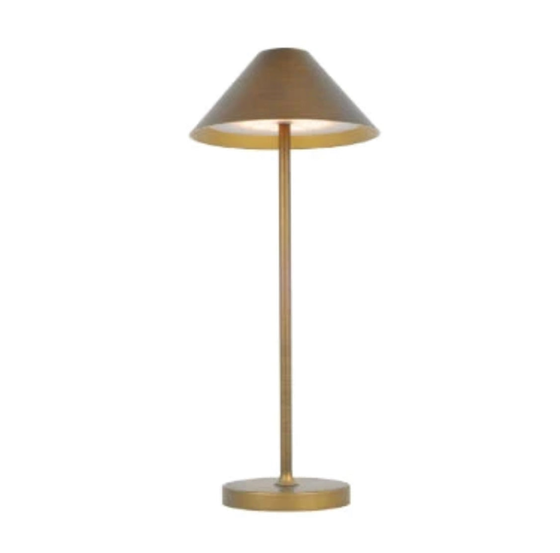 Liberty - Aluminum Rechargeable Table Lamp With Battery 3 W - Bronze/Copper/Silver/White/Black Finish, IP54