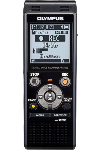 Olympus was-853b digital dictaphone
