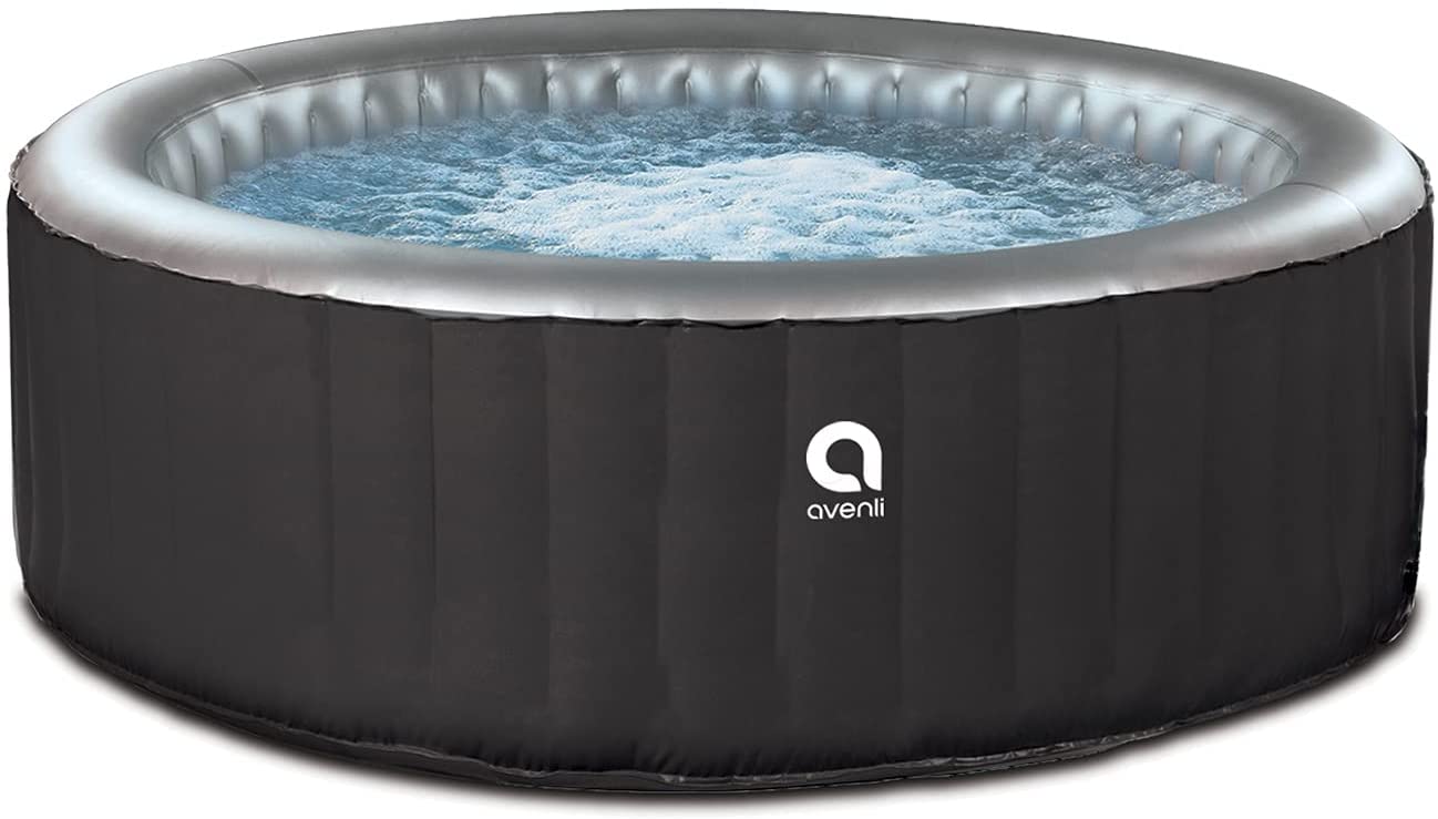 London inflatable heated hot tub / jacuzzi