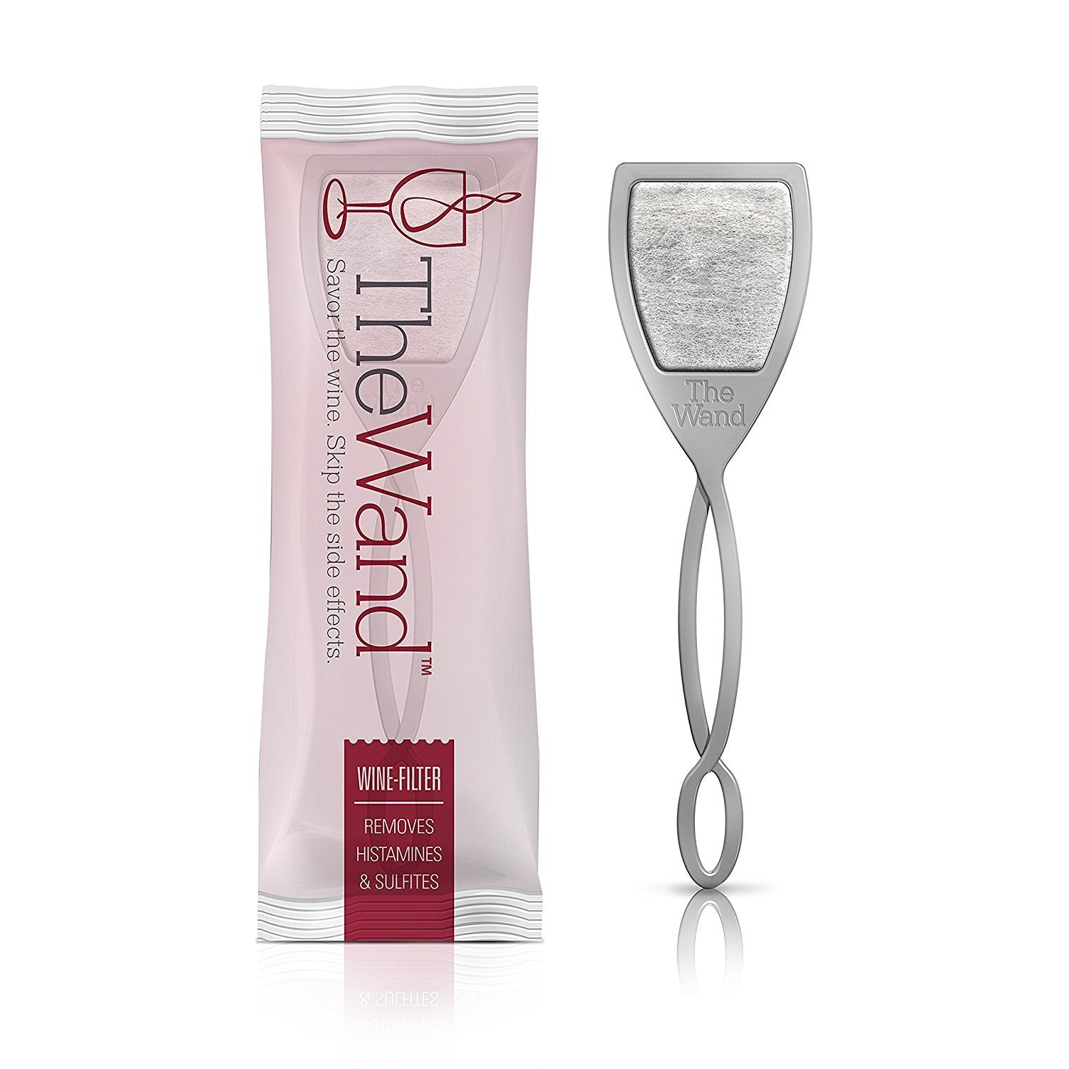 The Wand: Pure Wine Patented Wine Filter