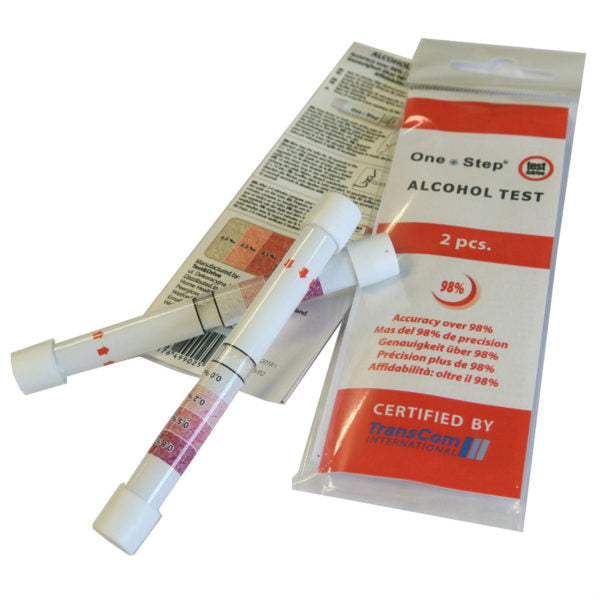 One Step Alcohol Breath Test Kit