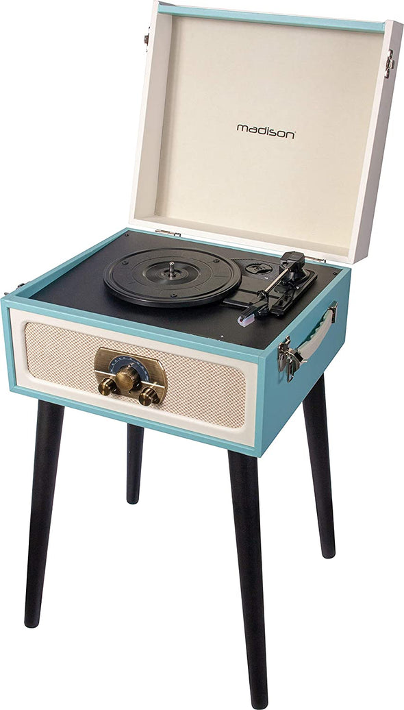 Madison Vintage style Vinyl Record Player