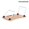 Innovagoods Multifunction bed/lap/desk work table/riser