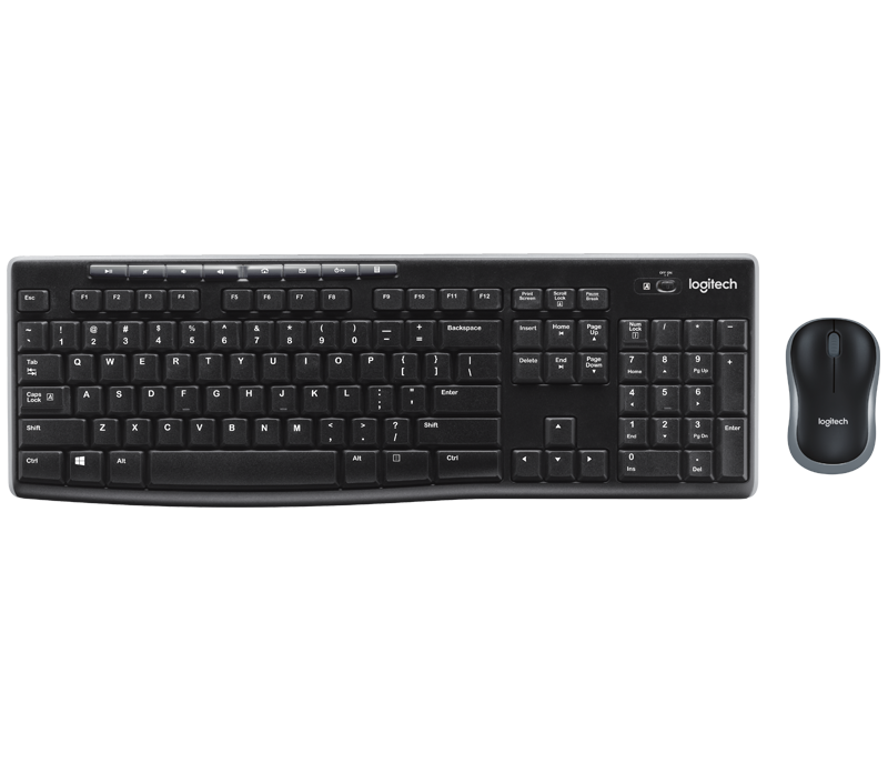 Logitech MK270 Wireless Mouse and Keyboard